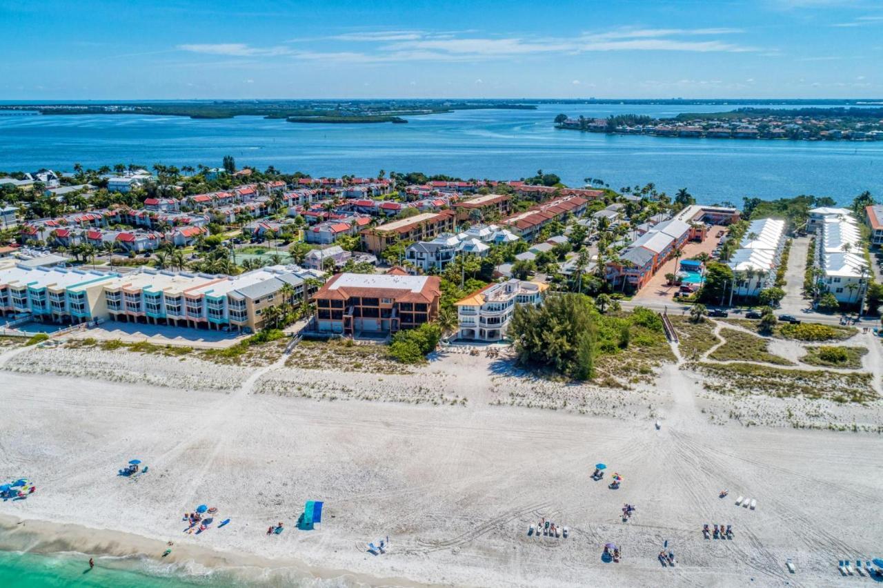 Anna Maria Island Beach Palms 6B Bradenton Beach Extérieur photo