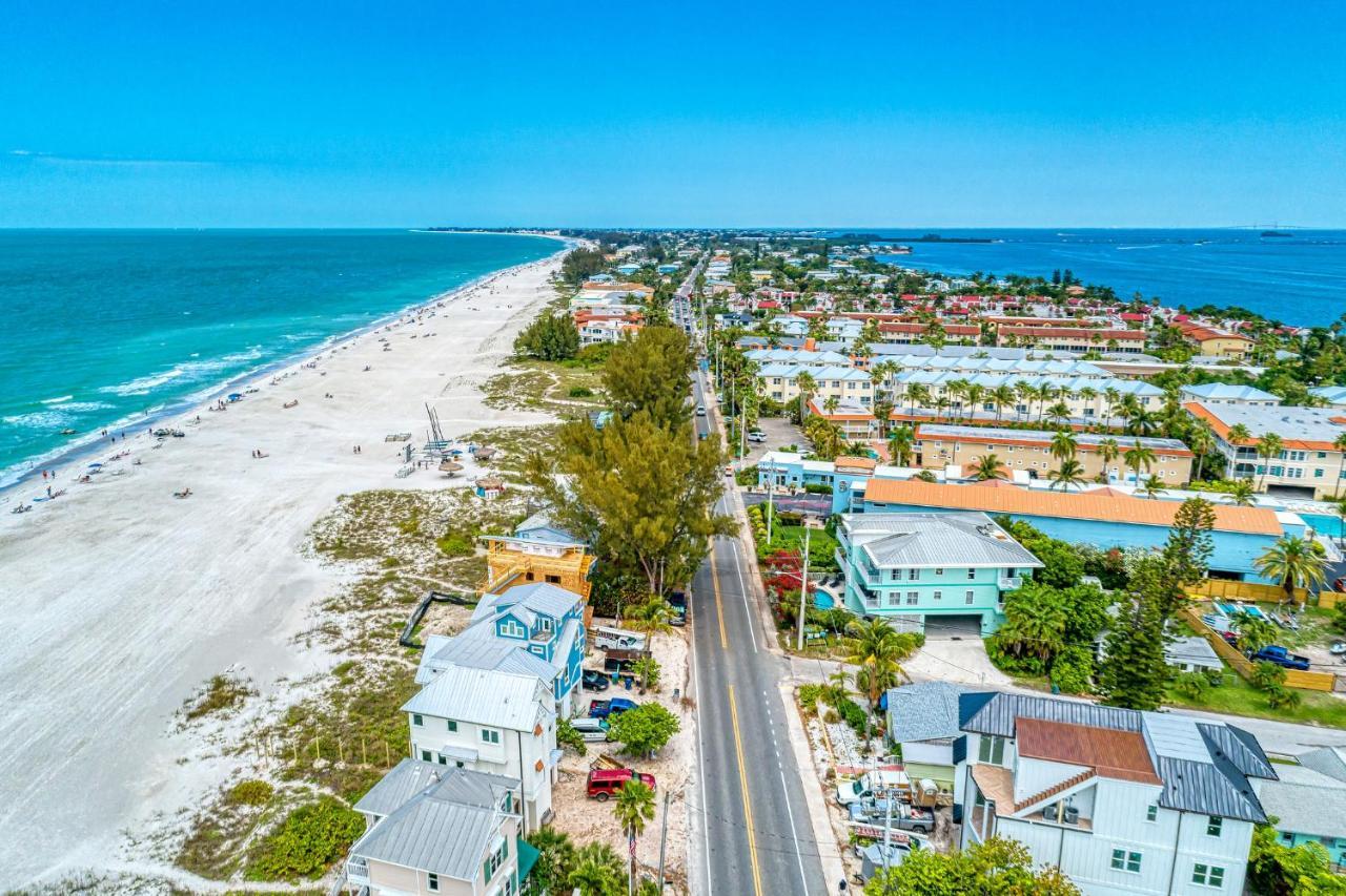 Anna Maria Island Beach Palms 6B Bradenton Beach Extérieur photo