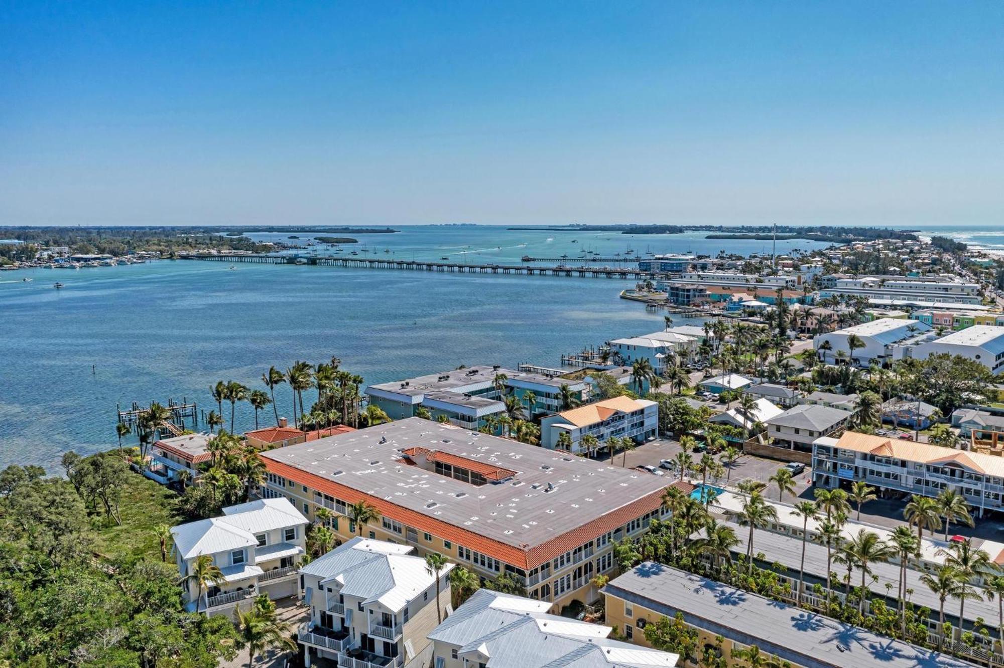 Anna Maria Island Beach Palms 6B Bradenton Beach Extérieur photo