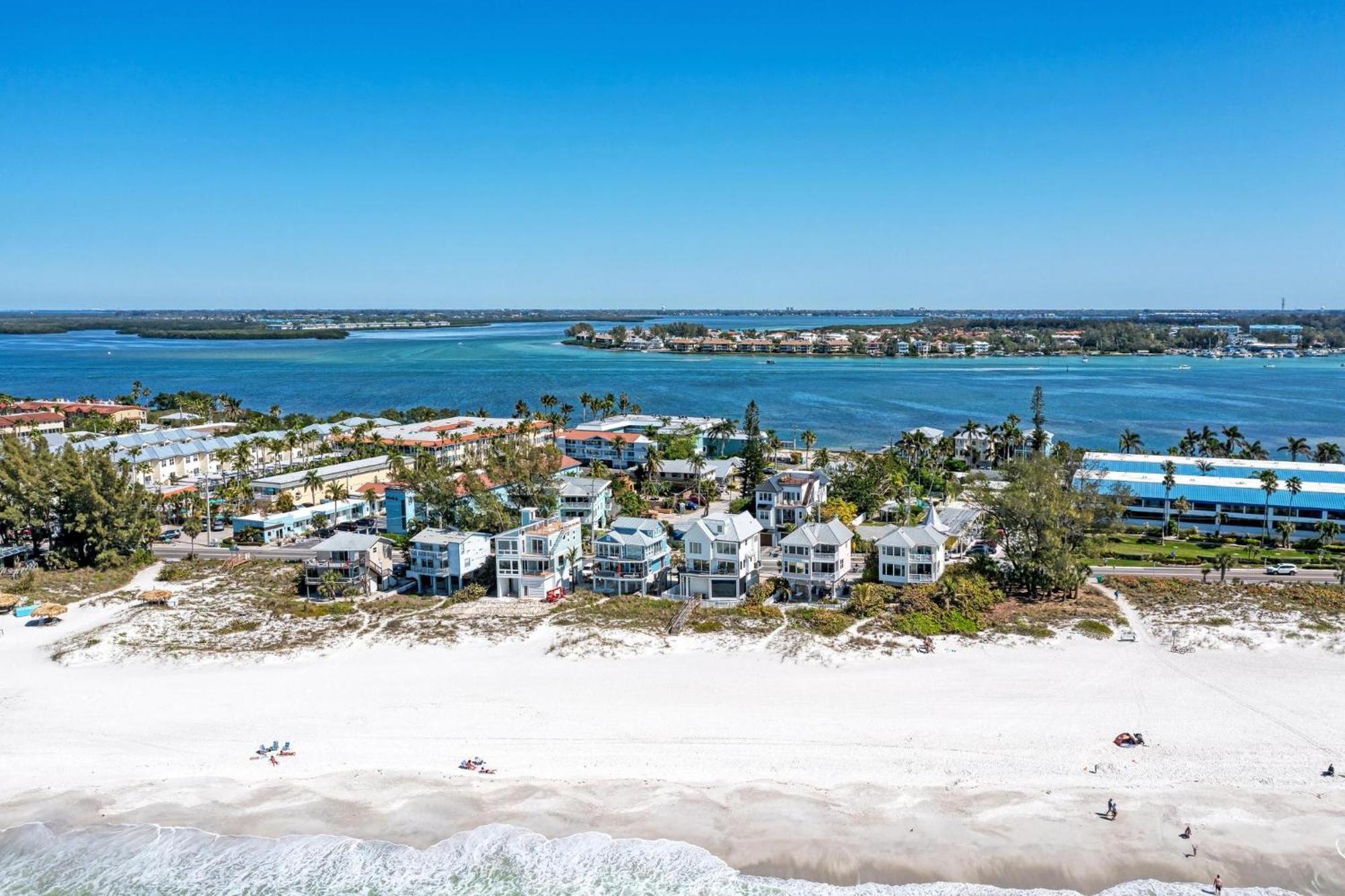 Anna Maria Island Beach Palms 6B Bradenton Beach Extérieur photo
