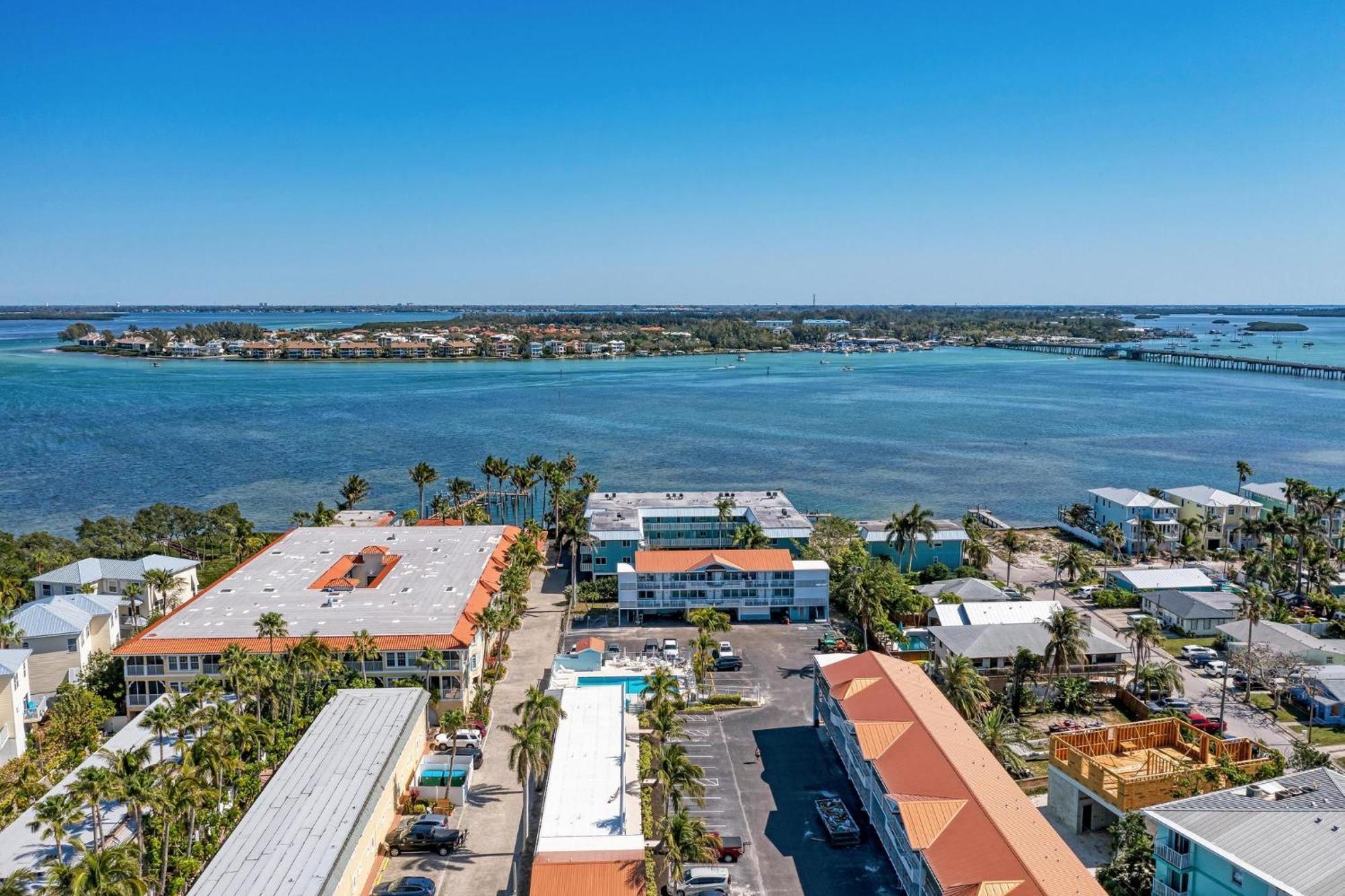 Anna Maria Island Beach Palms 6B Bradenton Beach Extérieur photo