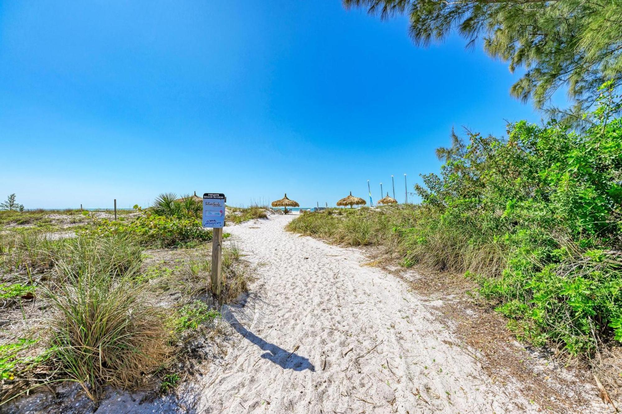 Anna Maria Island Beach Palms 6B Bradenton Beach Extérieur photo