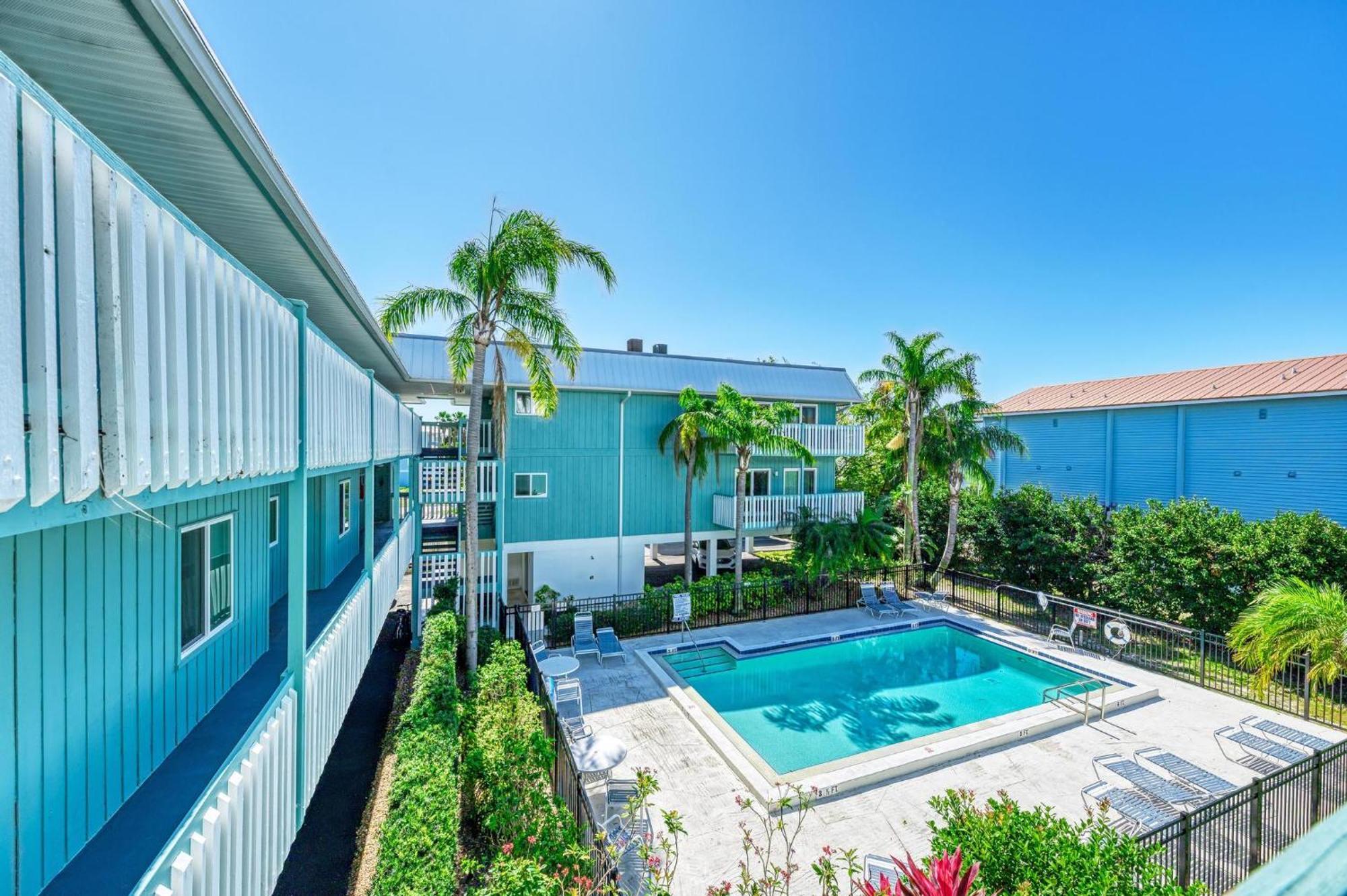 Anna Maria Island Beach Palms 6B Bradenton Beach Extérieur photo